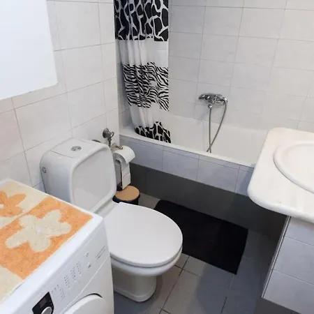 Delightful Modern 1 Bedroom In Kallithea Apartment Athens